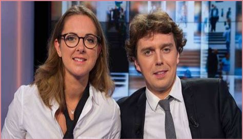 Alex Vizorek Et Sa Compagne