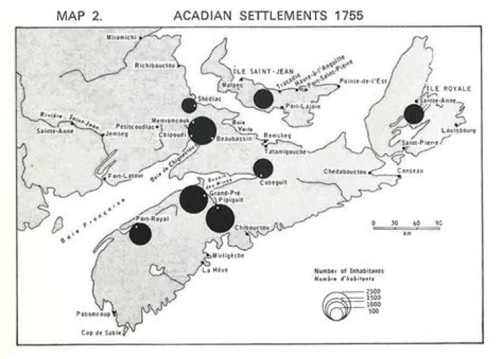 Are Cajuns descendants of Acadians?