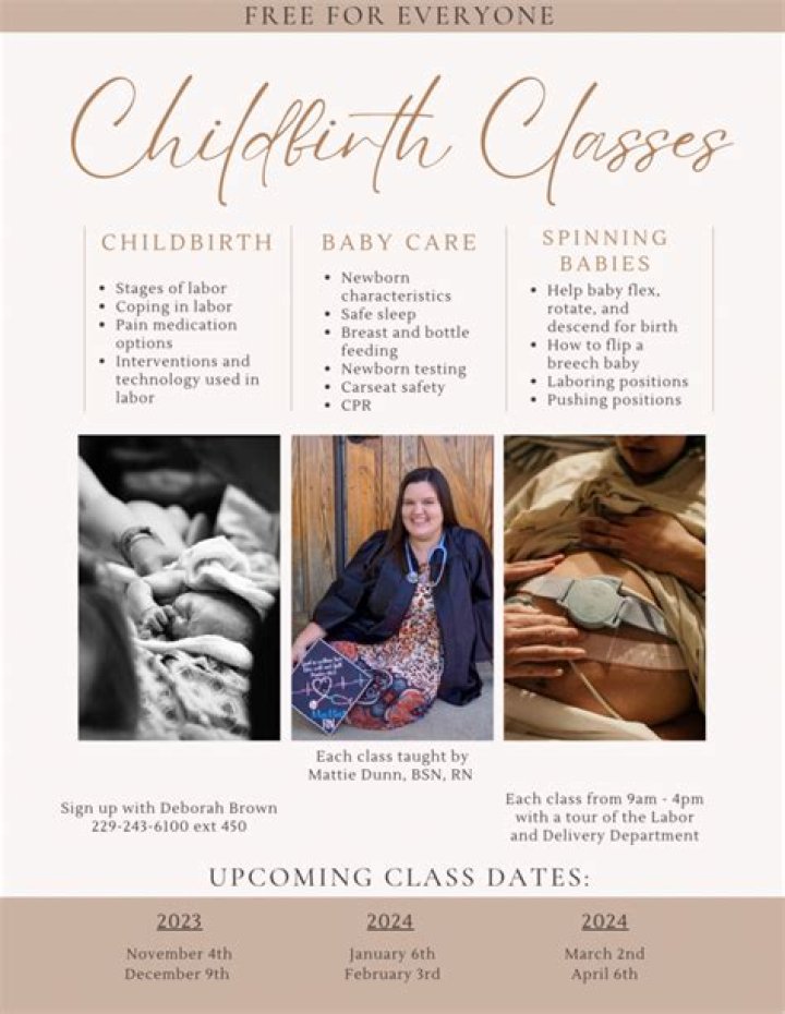 Are childbirth classes worth it?