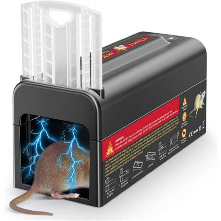 Are electronic mouse traps any good?