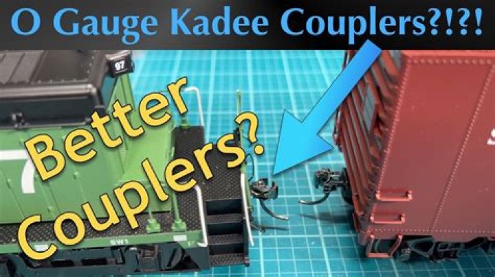 Are EZ Mate couplers compatible with Kadee?