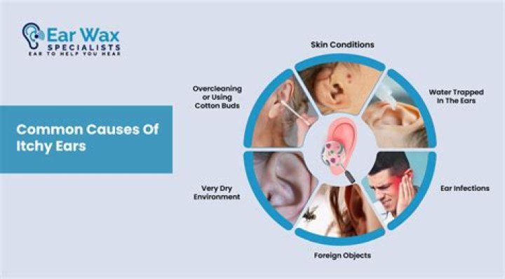 Are itchy ears common in pregnancy?