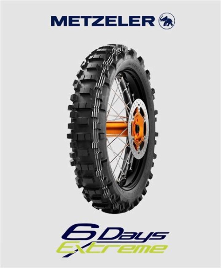 Are Metzeler 6 Days Extreme road legal?