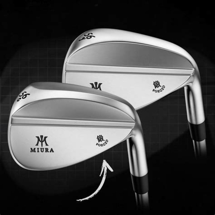 Are Miura wedges forgiving?