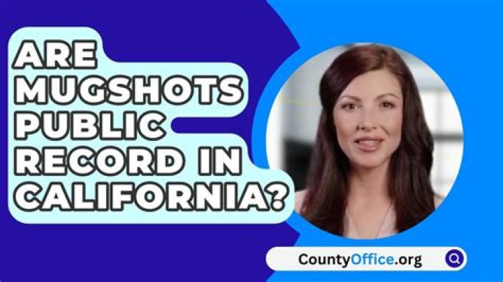 Are mugshots public record Idaho?