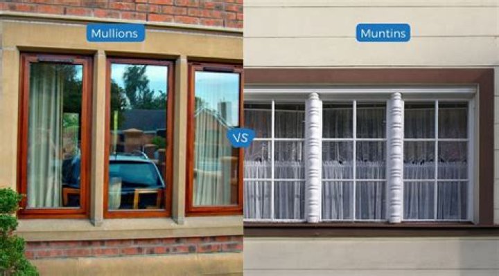 Are muntins and mullions the same?
