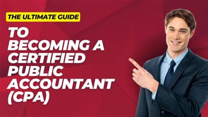Are required to be public accountants?
