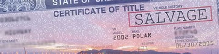 Are salvage titles worth it?