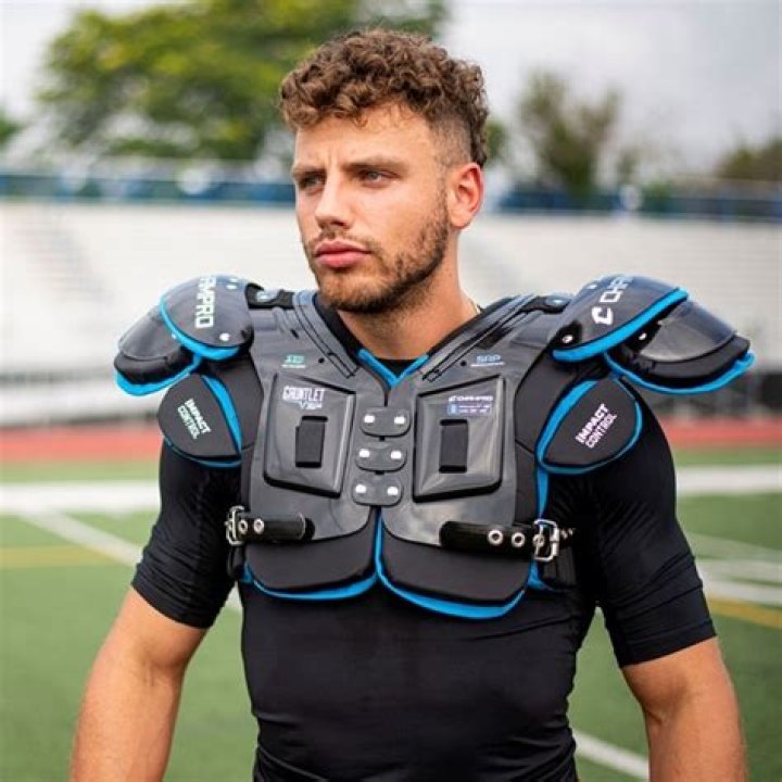 Are shoulder pads required in football?