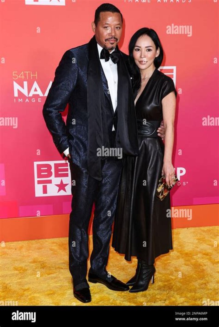 Are Terrence Howard and Miranda Pak still together?