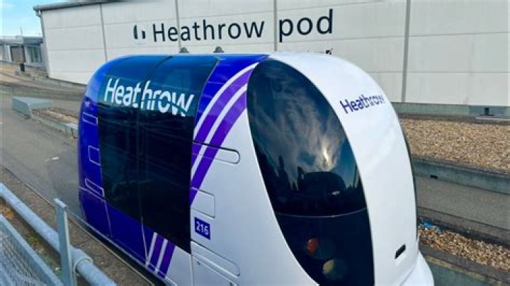 Are the pods at Heathrow running?