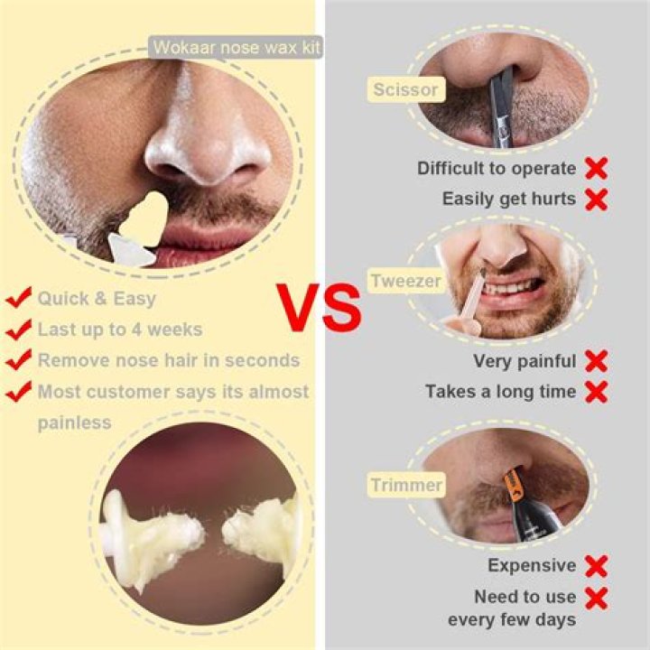 Are there any benefits to waxing nose hair?