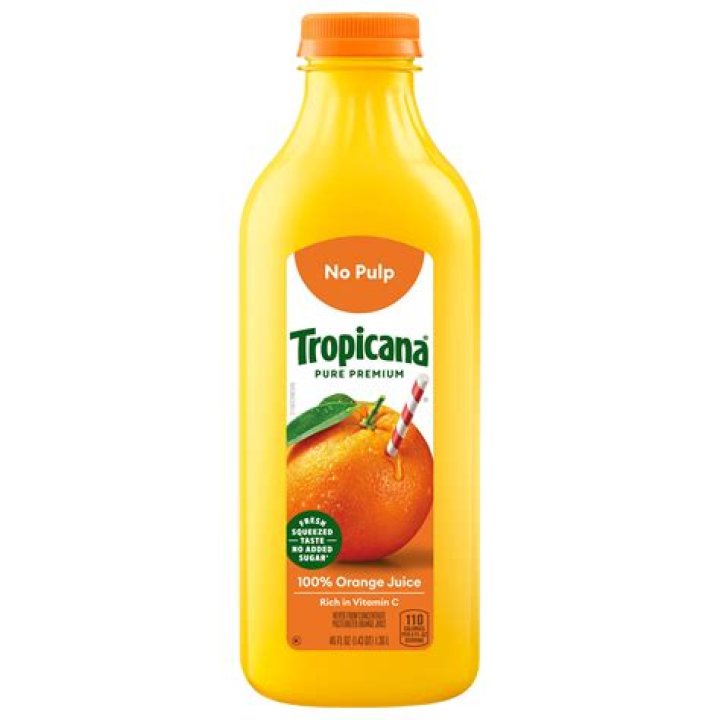Are Tropicana juices gluten free?