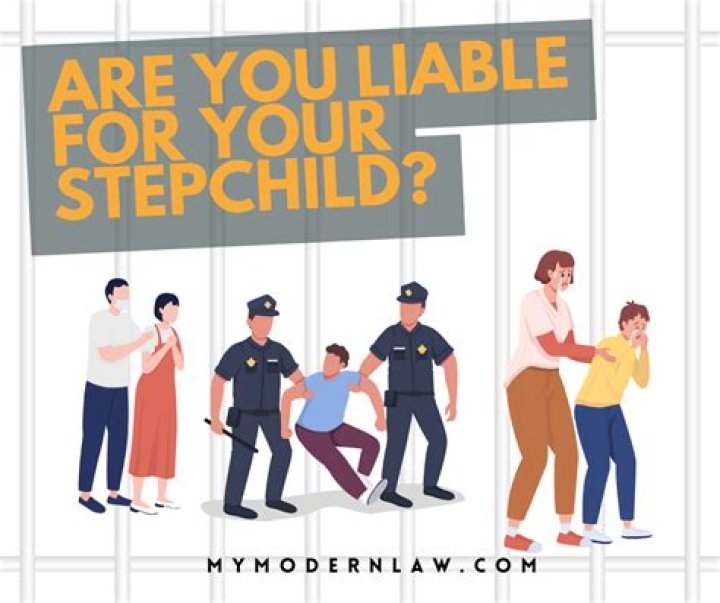 Are you legally responsible for stepchildren?
