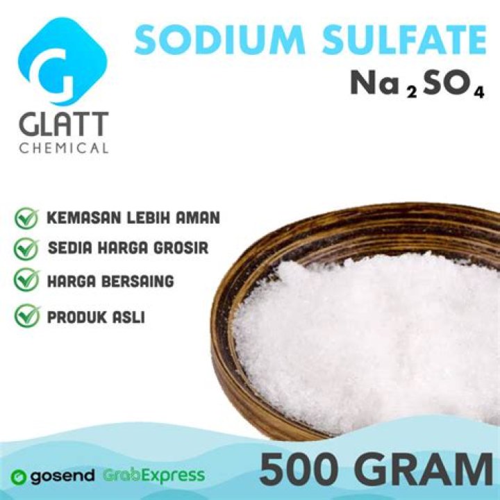 Bagaimana garam natrium sulfat?