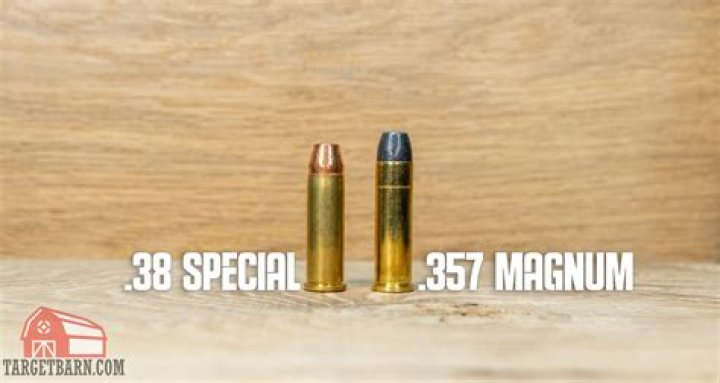 Can a 357 shoot 38 special bullets?
