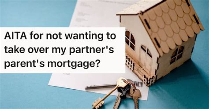 Can a child take over their parents mortgage?