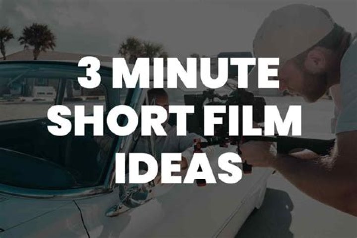 Can a short film be 5 minutes?