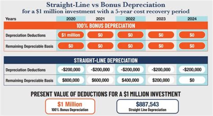Can a trust use bonus depreciation?