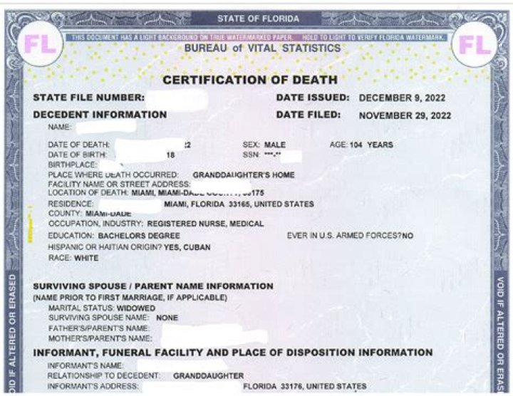 Can anyone obtain a death certificate in Maryland?
