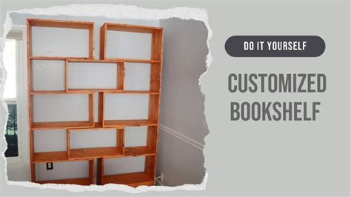 Can I build my own bookshelf?