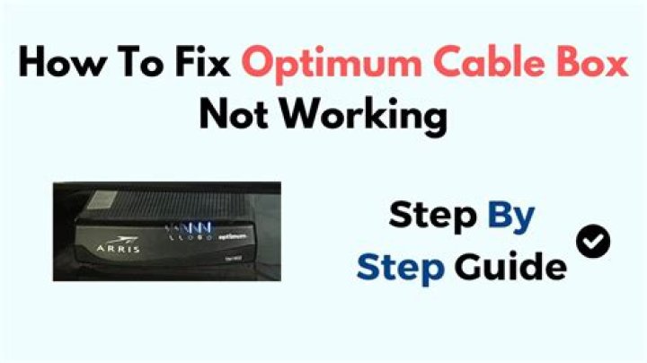 Can I buy a cable box instead of renting from optimum?