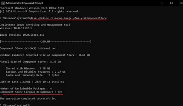 Can I delete WinSxS folder Server 2008 R2?