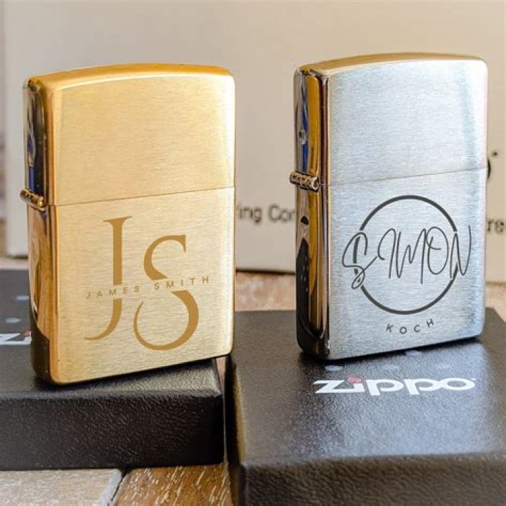 Can I engrave my Zippo?
