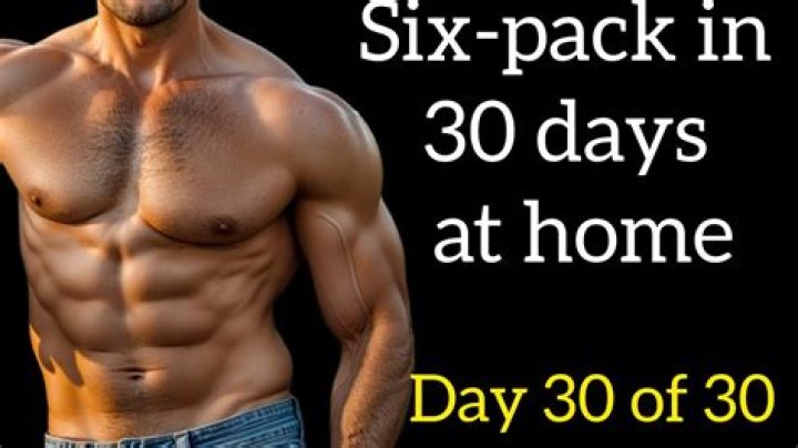 Can I get a six pack in 30 days?