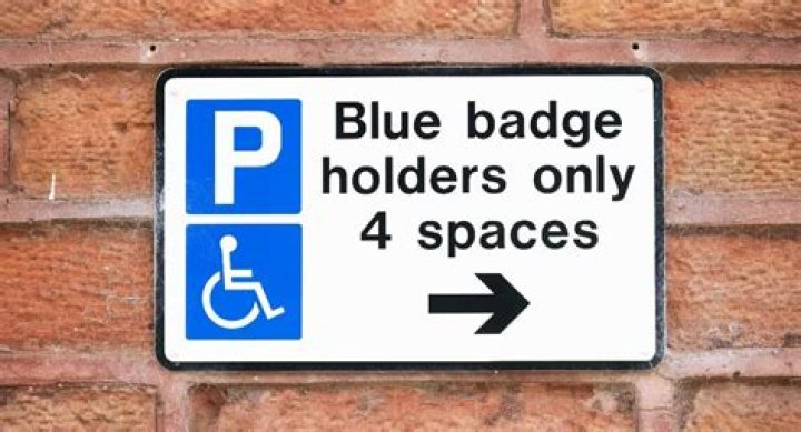 Can I park in a disabled bay without a badge?