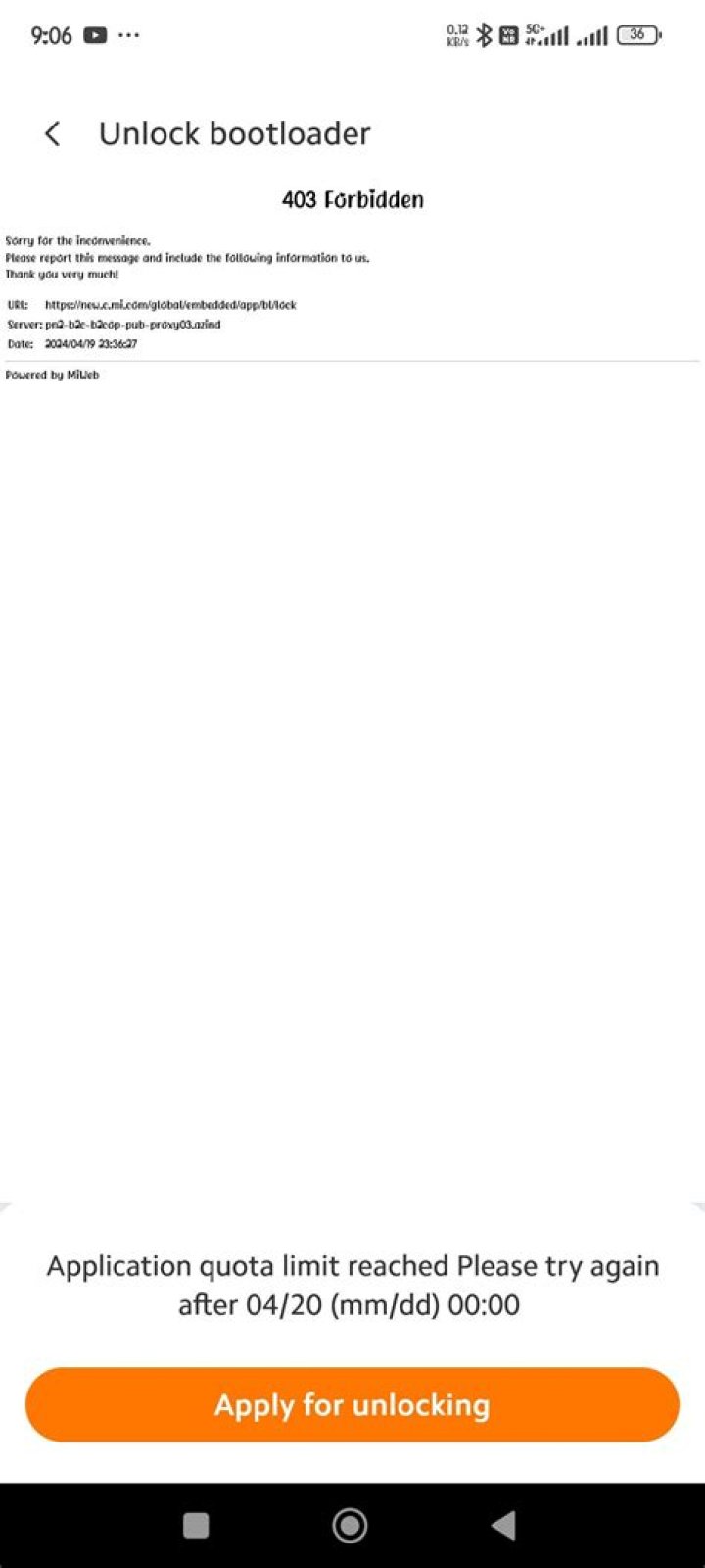 Can I relock my bootloader?