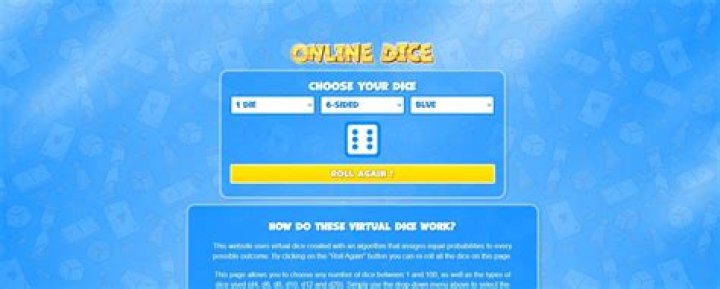 Can I roll dice online?