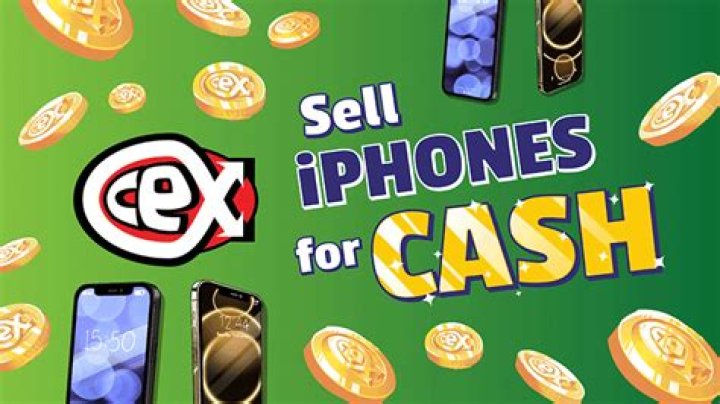 Can I sell to CeX for cash?
