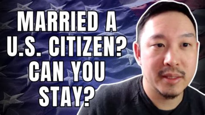 Can I stay in the US after marrying a US citizen?