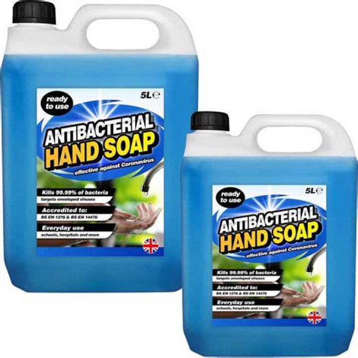 Can I use antibacterial hand soap on my piercing?