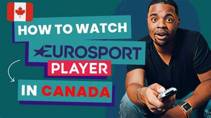 Can I watch Eurosport Player on my smart TV?