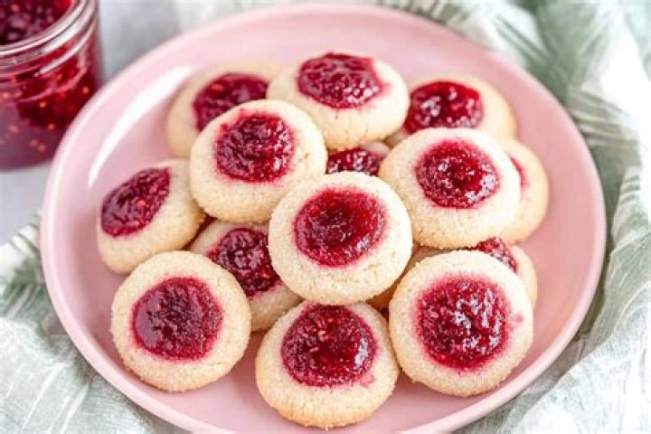 Can jam thumbprint cookies be frozen?