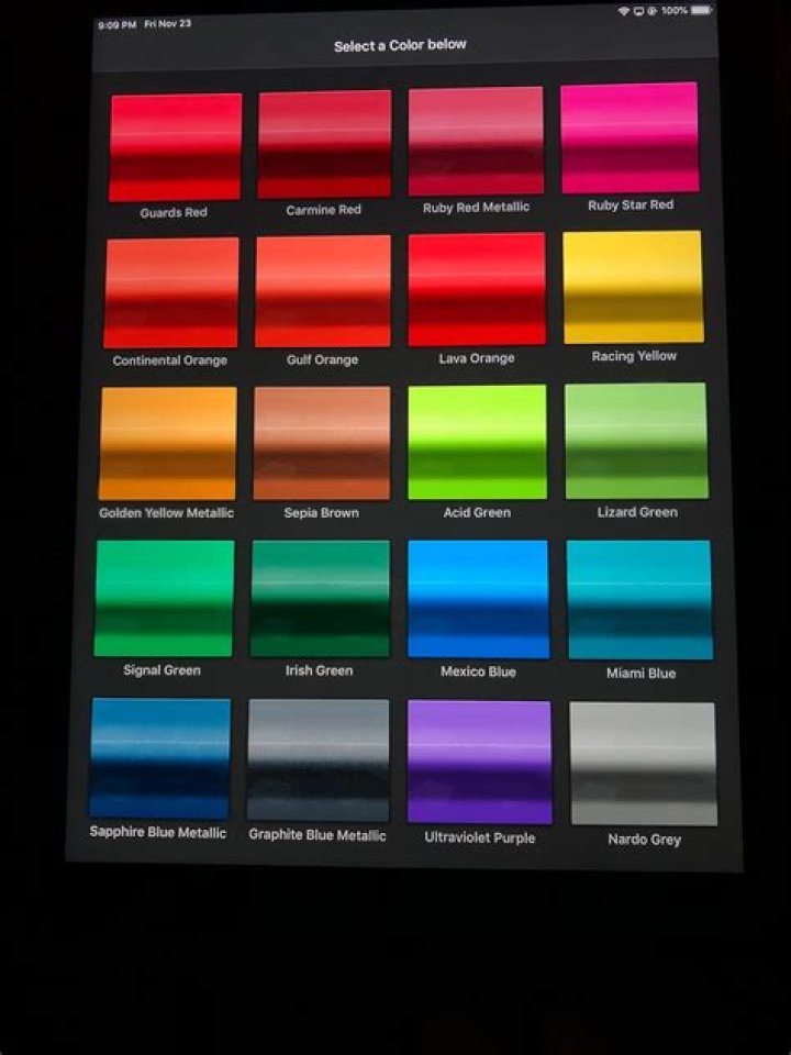 Can Maaco do custom colors?