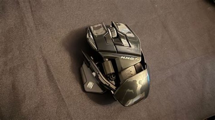 Can Mad Catz MMO 7 drag click?