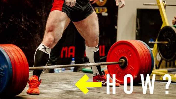 Can powerlifters jump high?