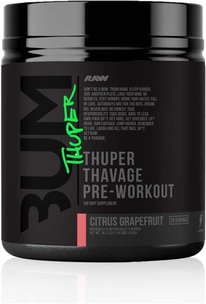 Can pre-workout give you a rash?