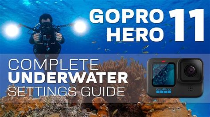 Can the GoPro Hero 4 Go underwater?
