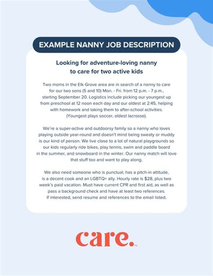 Can you be a nanny without being registered?