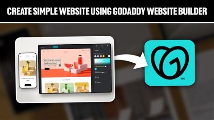 Can you build a website through GoDaddy?