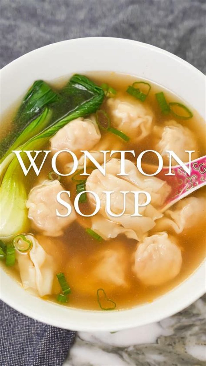 Can you buy wontons at the store?