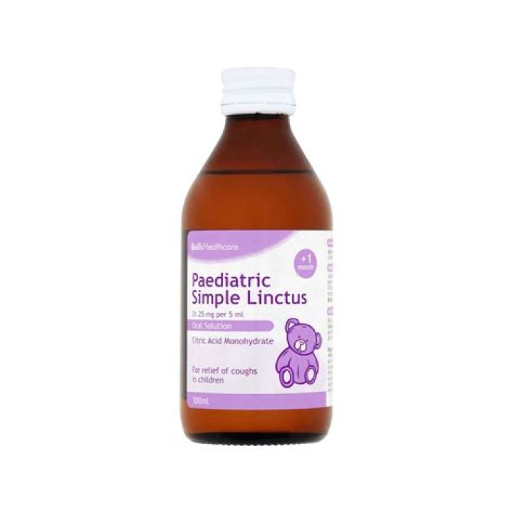 Can you give simple Linctus to children?