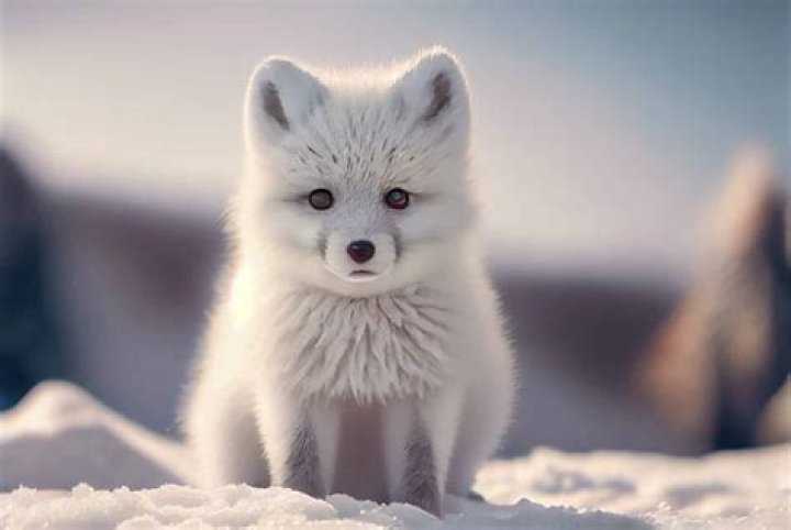Can you have a baby arctic fox as a pet?