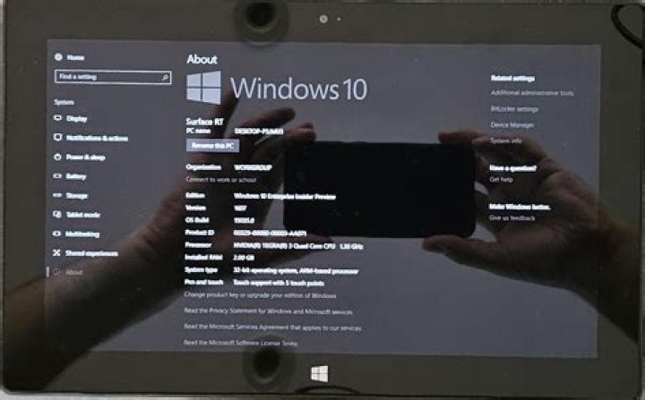 Can you install a different OS on Surface RT?