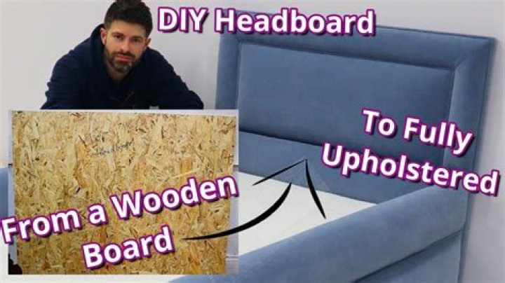 Can you make a headboard out of cardboard?