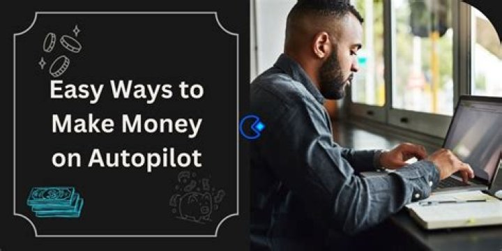 Can you make money on autopilot?